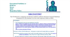 Desktop Screenshot of cesar.lshtm.ac.uk