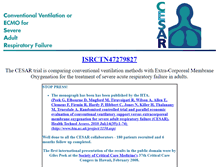 Tablet Screenshot of cesar.lshtm.ac.uk