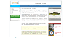 Desktop Screenshot of opalstudy.lshtm.ac.uk