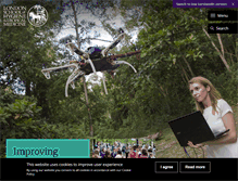 Tablet Screenshot of lshtm.ac.uk