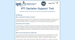 Desktop Screenshot of ipti.lshtm.ac.uk