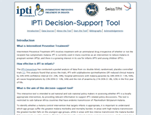 Tablet Screenshot of ipti.lshtm.ac.uk