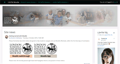 Desktop Screenshot of ble.lshtm.ac.uk