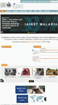 Mobile Screenshot of malaria.lshtm.ac.uk