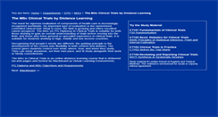 Desktop Screenshot of msushowcase.lshtm.ac.uk